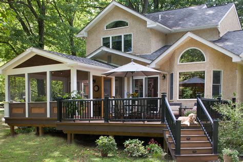 wooden decks and porches for metal houses|home porch designs.